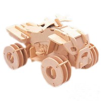 Квадроцикл Мир деревянных игрушек, арт. П032 - Интернет-магазин детских товаров Зайка моя Екатеринбург