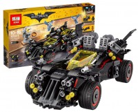 Конструктор Крутой Бэтмобиль Lepin, арт. 07077 (Lego Batmen Movie, арт. 70917) - Интернет-магазин детских товаров Зайка моя Екатеринбург