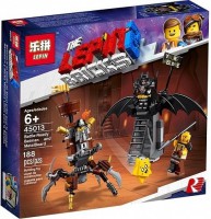 Конструктор Lepin Боевой Бэтмен и Железная борода, арт. 45013 (Lego Movie 2, арт. 70836) - Интернет-магазин детских товаров Зайка моя Екатеринбург