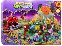 Конструктор Plants vs Zombies (Планета зомби) Растения против зомби арт. 90066  - Интернет-магазин детских товаров Зайка моя Екатеринбург