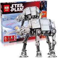 Конструктор Звездные войны Бронированный шагоход АТ-АТ Lepin, арт. 05050 (Lego Star Wars, арт. 75054) - Интернет-магазин детских товаров Зайка моя Екатеринбург