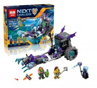 Конструктор Мобильная тюрьма Руины Lepin, арт. 14029 (Lego Nexo Knights, арт. 70349) - Интернет-магазин детских товаров Зайка моя Екатеринбург