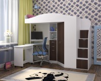 Двухъярусная кровать Ярофф Юниор 4 - Интернет-магазин детских товаров Зайка моя Екатеринбург