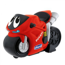 Турбо-мотоцикл Chicco Ducati красный арт. ЧК000003219 - Интернет-магазин детских товаров Зайка моя Екатеринбург