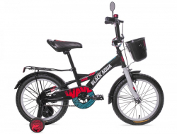 Велосипед двухколесный Black Aqua Wave 1-ск., 16" V-br арт. KG1628 - Интернет-магазин детских товаров Зайка моя Екатеринбург