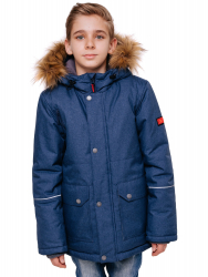Куртка для мальчика Холден, синий, Батик - Интернет-магазин детских товаров Зайка моя Екатеринбург