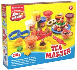 Пластилин на растительной основе Tea Master. Арт. 30382 - Интернет-магазин детских товаров Зайка моя Екатеринбург