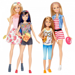 Набор кукол Barbie Скиппер и Стейси в ассортименте, арт. DWJ63 - Интернет-магазин детских товаров Зайка моя Екатеринбург