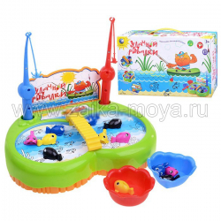 Рыбалка в коробке. Арт. 6001 - Интернет-магазин детских товаров Зайка моя Екатеринбург