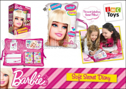 Дневник Barbie секретный, мягкий, в коробке 784123. Арт. 1168971 - Интернет-магазин детских товаров Зайка моя Екатеринбург