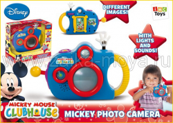 Фотоаппарат Mickey Mouse со светом и звуком 180482. Арт. 1169598 - Интернет-магазин детских товаров Зайка моя Екатеринбург