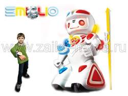 Интерактивный Робот Emiglio. Арт. 1170430 - Интернет-магазин детских товаров Зайка моя Екатеринбург