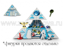 Пирамида Atomicron с 2 катапультами GPH18308. Арт. 1170438 - Интернет-магазин детских товаров Зайка моя Екатеринбург