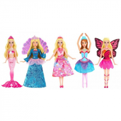 Сказочные мини-куклы Barbie в ассортименте Барби, арт. V7050 - Интернет-магазин детских товаров Зайка моя Екатеринбург