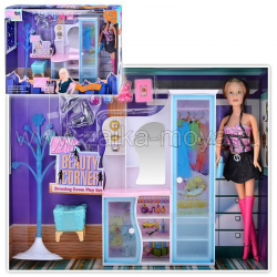Кукла 1103 с мебелью Гардеробная. Арт. 726062 - Интернет-магазин детских товаров Зайка моя Екатеринбург