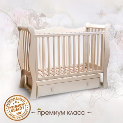 Детская кроватка Esperanza Decor 22 маятник поперечный,ящик - Интернет-магазин детских товаров Зайка моя Екатеринбург
