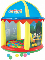 Игровой центр с куполом Mickey Mouse. Арт. 1012861 - Интернет-магазин детских товаров Зайка моя Екатеринбург