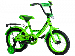 Велосипед двухколесный Nameless Vector, 1-ск., 14" - Интернет-магазин детских товаров Зайка моя Екатеринбург