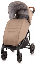 Накидка на ножки Valco baby Boot Cover Snap, Snap 4 Trend / Cappuccino								 - Интернет-магазин детских товаров Зайка моя Екатеринбург
