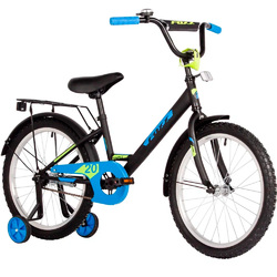 Велосипед двухколесный Novatrack Foxx Simple 20" 1-ск (203SIMPLE.BK5) - Интернет-магазин детских товаров Зайка моя Екатеринбург