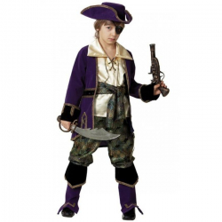Карнавальный костюм Капитан пиратов, Батик - Интернет-магазин детских товаров Зайка моя Екатеринбург