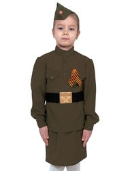 Солдаточка (Ремень кожзам, Пряжка металл), Карнавалофф, арт. 5099.24 - Интернет-магазин детских товаров Зайка моя Екатеринбург