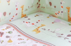 Комплект постельного белья Rabby Baby Лимпопо 3 предмета - Интернет-магазин детских товаров Зайка моя Екатеринбург