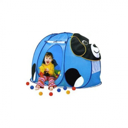 Игровая палатка Собачка Calida + 100 шаров, арт. 668 - Интернет-магазин детских товаров Зайка моя Екатеринбург
