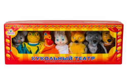 Кукольный театр по сказкам №2, арт. В2800 - Интернет-магазин детских товаров Зайка моя Екатеринбург