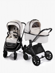 Коляска Amarobaby Motus Premium Ecco 3 в 1 (Амаробейби Мотис Премиум Эко) - Интернет-магазин детских товаров Зайка моя Екатеринбург