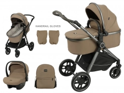 Коляска LuxMom 560 3 в 1 - Интернет-магазин детских товаров Зайка моя Екатеринбург