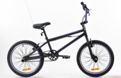 Велосипед двухколесный Roliz BMX 20" 20-112 большая звезда - Интернет-магазин детских товаров Зайка моя Екатеринбург