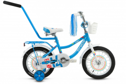 Велосипед для девочек Forward Funky Girl 14" - Интернет-магазин детских товаров Зайка моя Екатеринбург