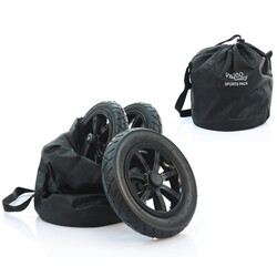 Комплект надувных колес Valco Baby Sport Pack для Snap4, Ultra, Snap Duo, Slim Twin / Black								 - Интернет-магазин детских товаров Зайка моя Екатеринбург
