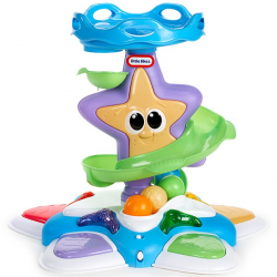 Развивающая игрушка Морская звезда с горкой-спиралью Little Tikes арт. 638602 - Интернет-магазин детских товаров Зайка моя Екатеринбург