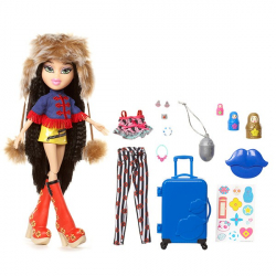 Кукла Bratz делюкс, В путешествии Джейд, Арт. 537014 - Интернет-магазин детских товаров Зайка моя Екатеринбург