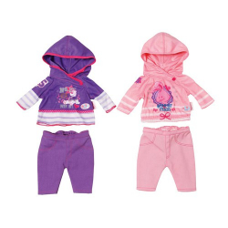 Одежда для куклы Baby born (Беби бон) удобная, арт. 822-166 - Интернет-магазин детских товаров Зайка моя Екатеринбург