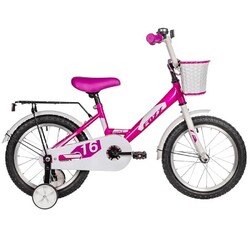 Велосипед двухколесный Novatrack Foxx Simple 16" 1-ск - Интернет-магазин детских товаров Зайка моя Екатеринбург