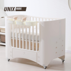 Детская кроватка UNIX Kids Premium / Премиум белый - Интернет-магазин детских товаров Зайка моя Екатеринбург