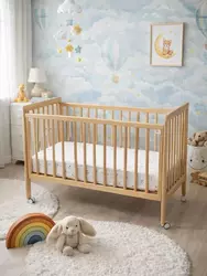 Кровать Lillaland 120*60 Lilla Aria Lite - Интернет-магазин детских товаров Зайка моя Екатеринбург