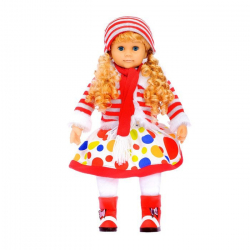 Кукла Ангелина-2 научит английскому, рассказывает сказки и стихи, арт. 684283 - Интернет-магазин детских товаров Зайка моя Екатеринбург