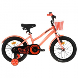 Велосипед двухколесный Graffiti Flower (Графитти Флауэр) 2022, 18" - Интернет-магазин детских товаров Зайка моя Екатеринбург