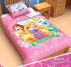 Одеяло Disney Принцессы. Арт. 1153105 - Интернет-магазин детских товаров Зайка моя Екатеринбург
