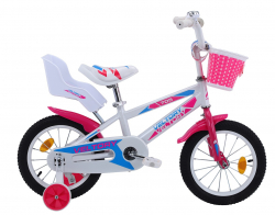 Велосипед двухколесный Veltory Girl 705 18" - Интернет-магазин детских товаров Зайка моя Екатеринбург