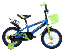 Велосипед двухколесный Veltory Boy 705 14" - Интернет-магазин детских товаров Зайка моя Екатеринбург