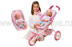 Baby Annabell Коляска для путешествий. Арт. 789-179 - Интернет-магазин детских товаров Зайка моя Екатеринбург