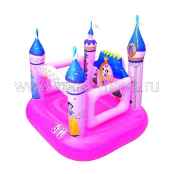 Батут Disney Princess Замок Bestway. Арт. 91050В - Интернет-магазин детских товаров Зайка моя Екатеринбург