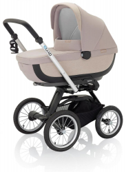 Коляска Inglesina Quad на шасси Quad XT Black - Интернет-магазин детских товаров Зайка моя Екатеринбург