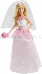 Кукла Барби Сказочная невеста Barbie. CFF37.Арт. 1136385 - Интернет-магазин детских товаров Зайка моя Екатеринбург