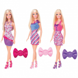 Кукла Barbie в модной одежде Барби в ассортименте, арт. T7584 - Интернет-магазин детских товаров Зайка моя Екатеринбург